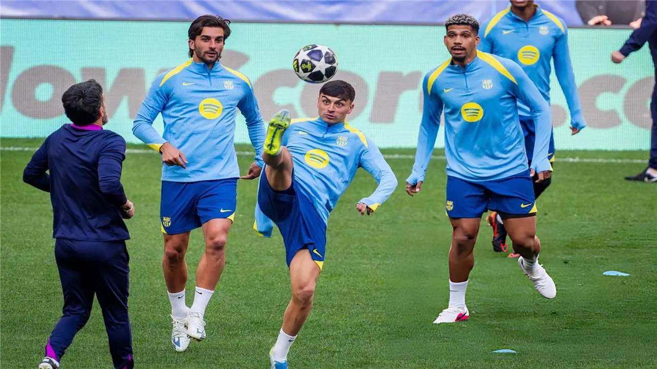 يويفا ينهي أزمة ملعب مباراة برشلونة وأتلتيكو مدريد في دوري أبطال أوروبا